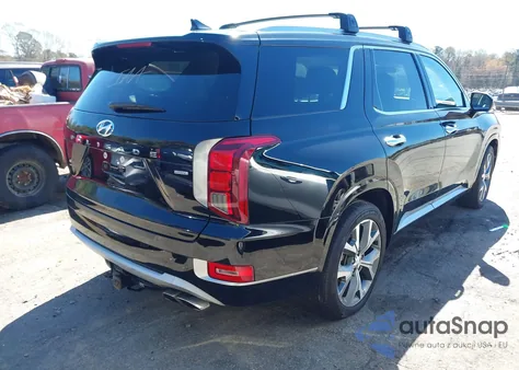 2021 Hyundai Palisade Limited from USA, damaged, VIN KM8R5DHE9MU192125